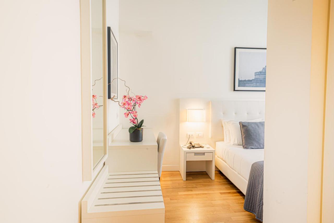 Capitals Luxury River Hotell Roma Eksteriør bilde